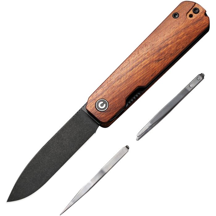 Civivi Sendy Linerlock Wood Nitro V