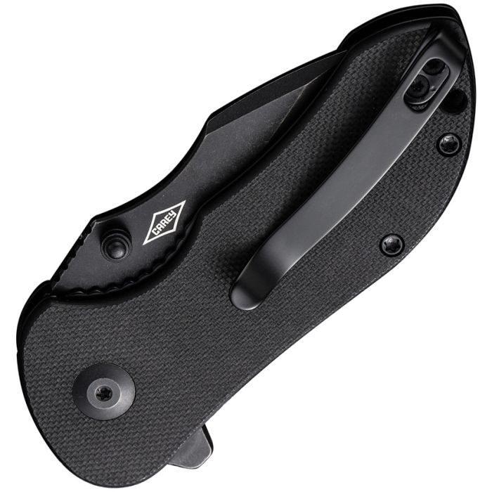 Civivi Gordo Linerlock Black D2