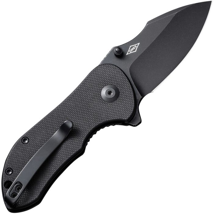 Civivi Gordo Linerlock Black D2
