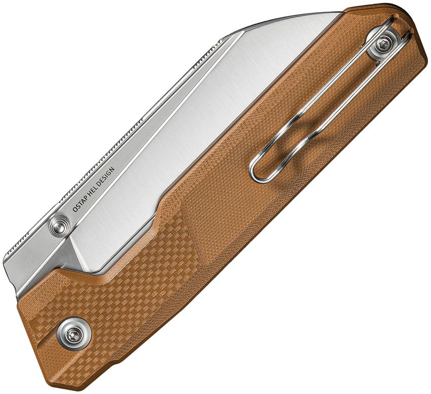 Civivi Hid Nested Linerlock Brown 14C28N
