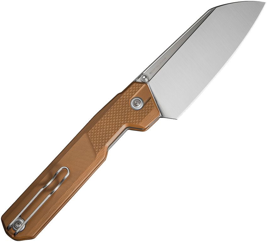 Civivi Hid Nested Linerlock Brown 14C28N