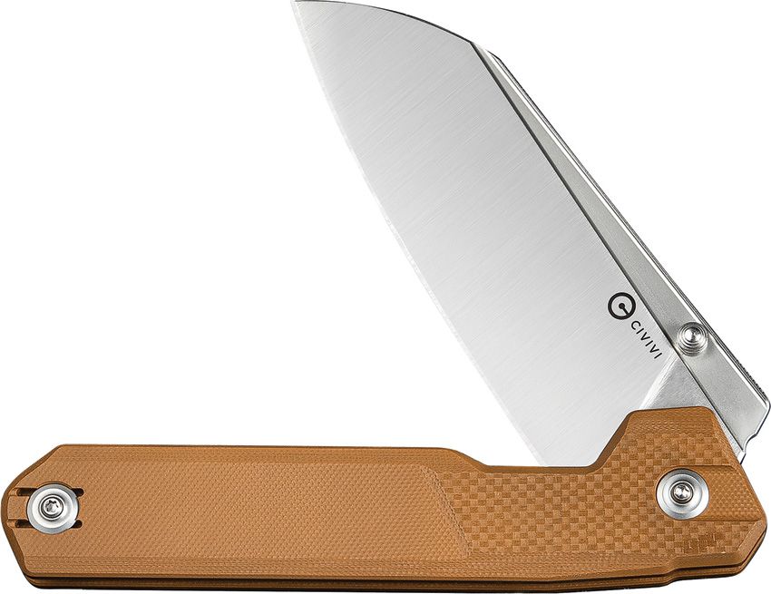 Civivi Hid Nested Linerlock Brown 14C28N