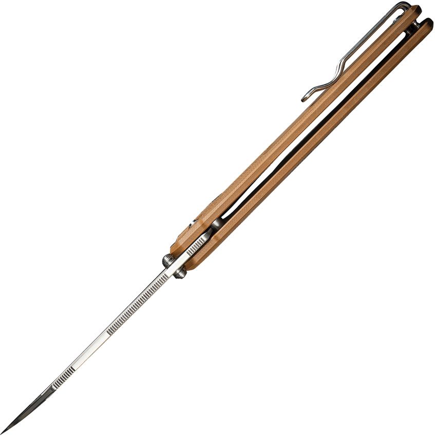 Civivi Hid Nested Linerlock Brown 14C28N