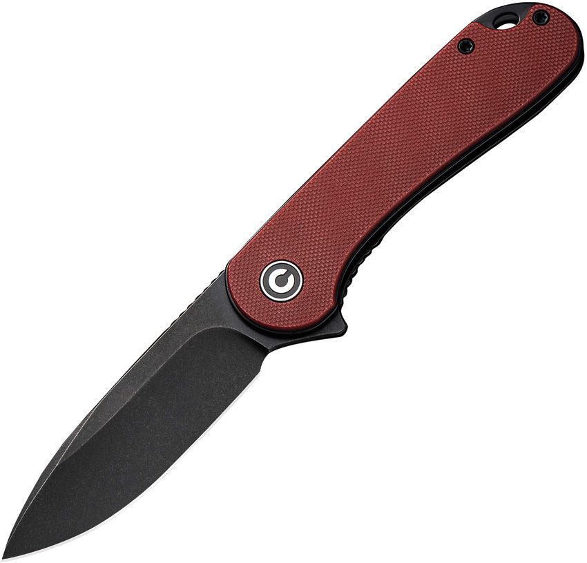 Civivi Elementum Linerlock Burgundy D2