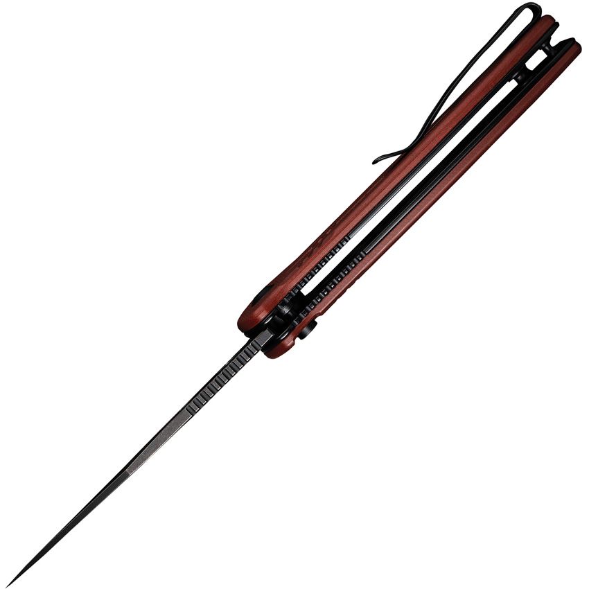 Civivi Elementum Linerlock Burgundy D2