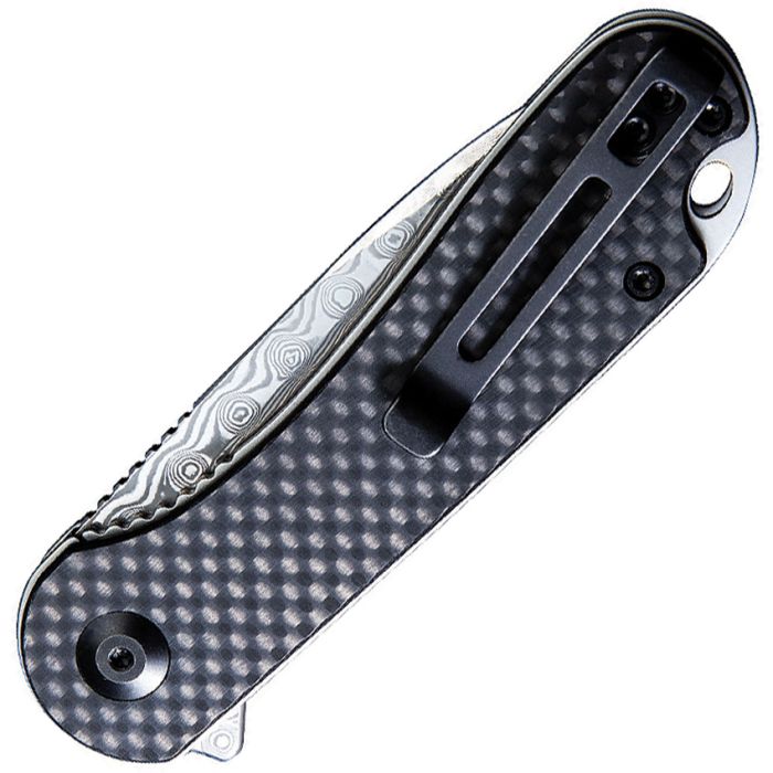 Civivi Elementum Linerlock CF Damascus