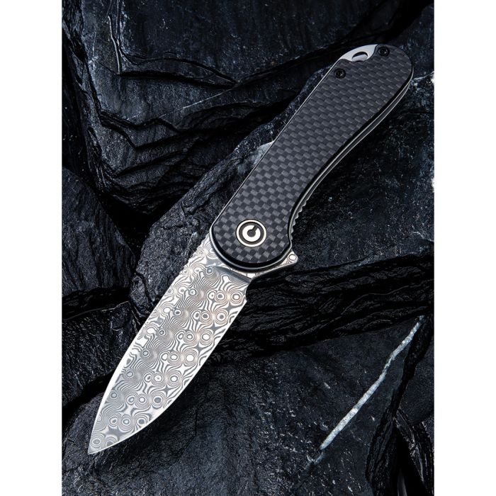 Civivi Elementum Linerlock CF Damascus