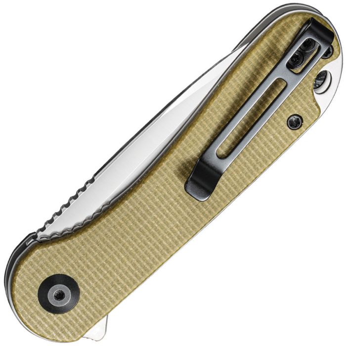 Civivi Elementum Linerlock Olive Mic D2