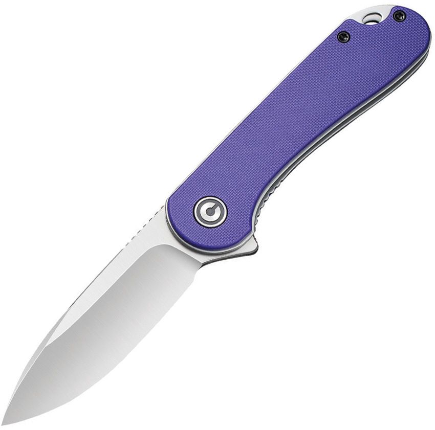 Civivi Elementum Linerlock Purple G10 D2