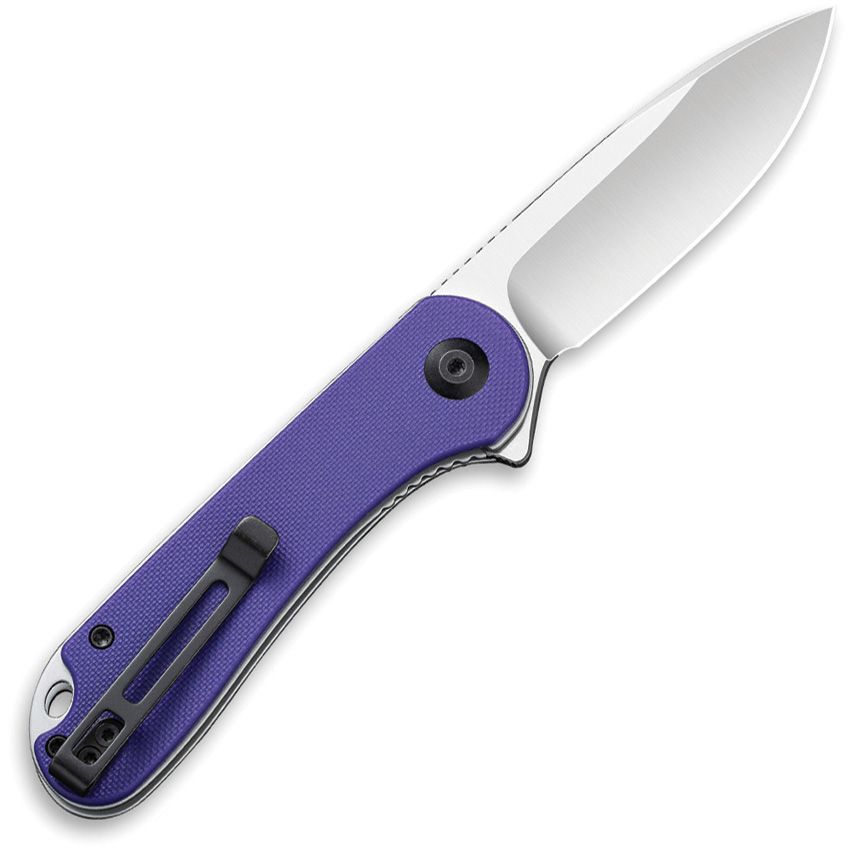 Civivi Elementum Linerlock Purple G10 D2