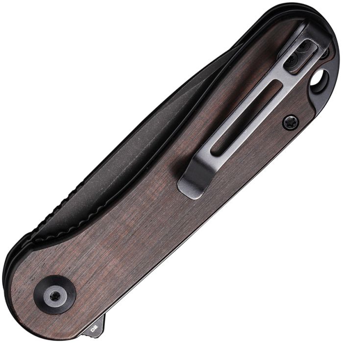 Civivi Elementum Linerlock Ebony D2