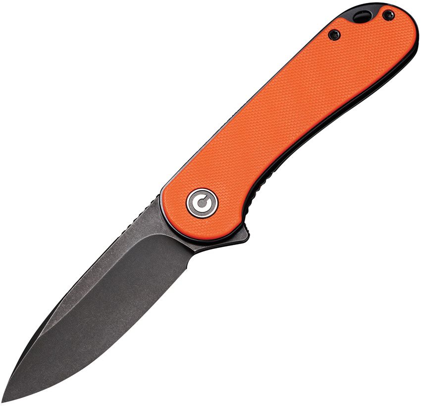 Civivi Elementum Linerlock Orange G10 D2