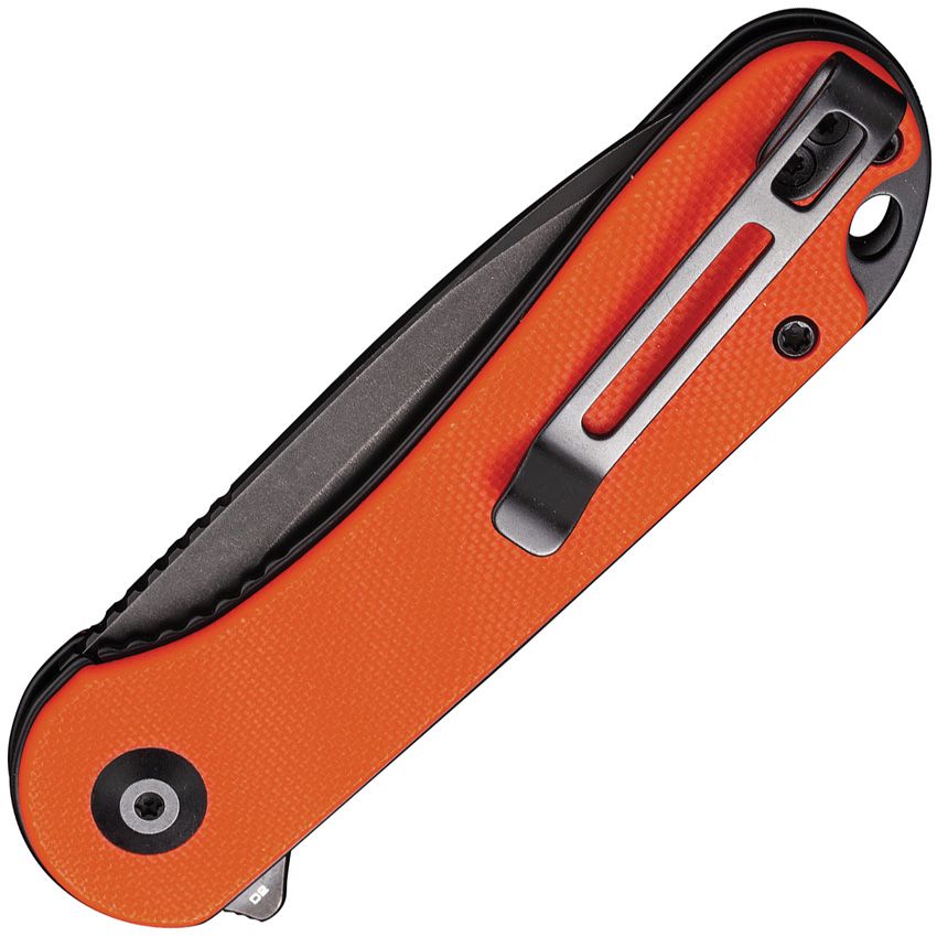 Civivi Elementum Linerlock Orange G10 D2
