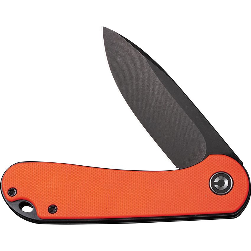 Civivi Elementum Linerlock Orange G10 D2