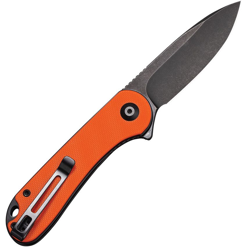 Civivi Elementum Linerlock Orange G10 D2