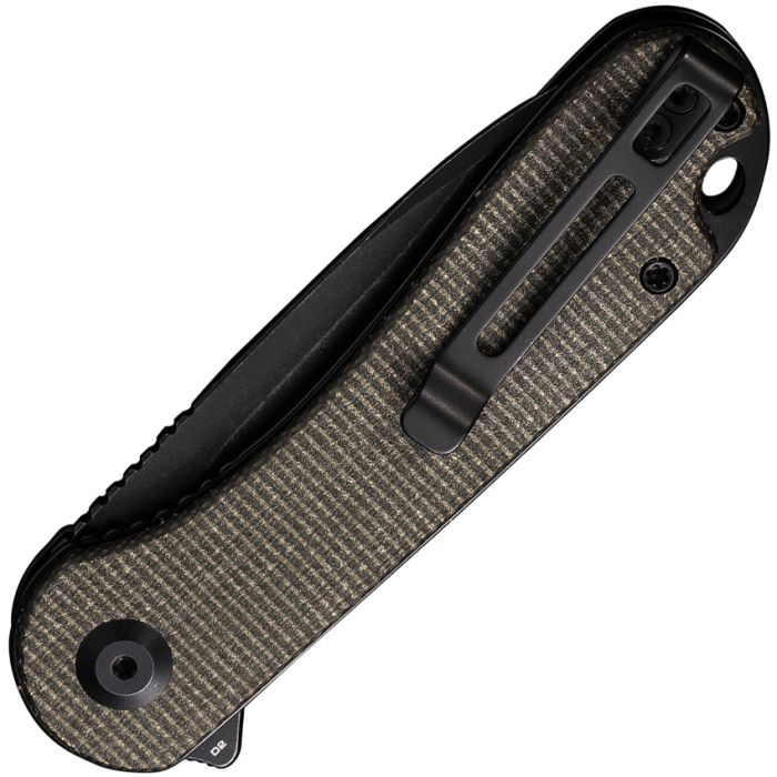 Civivi Elementum Linerlock Micarta D2