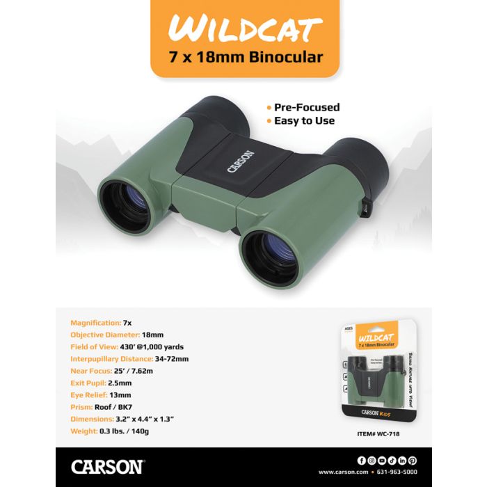 Wild Cat Kids Binocular