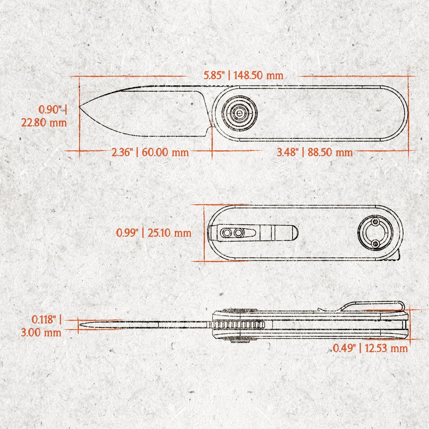 VOSTEED Corgi-V Aluminum Grn/N690