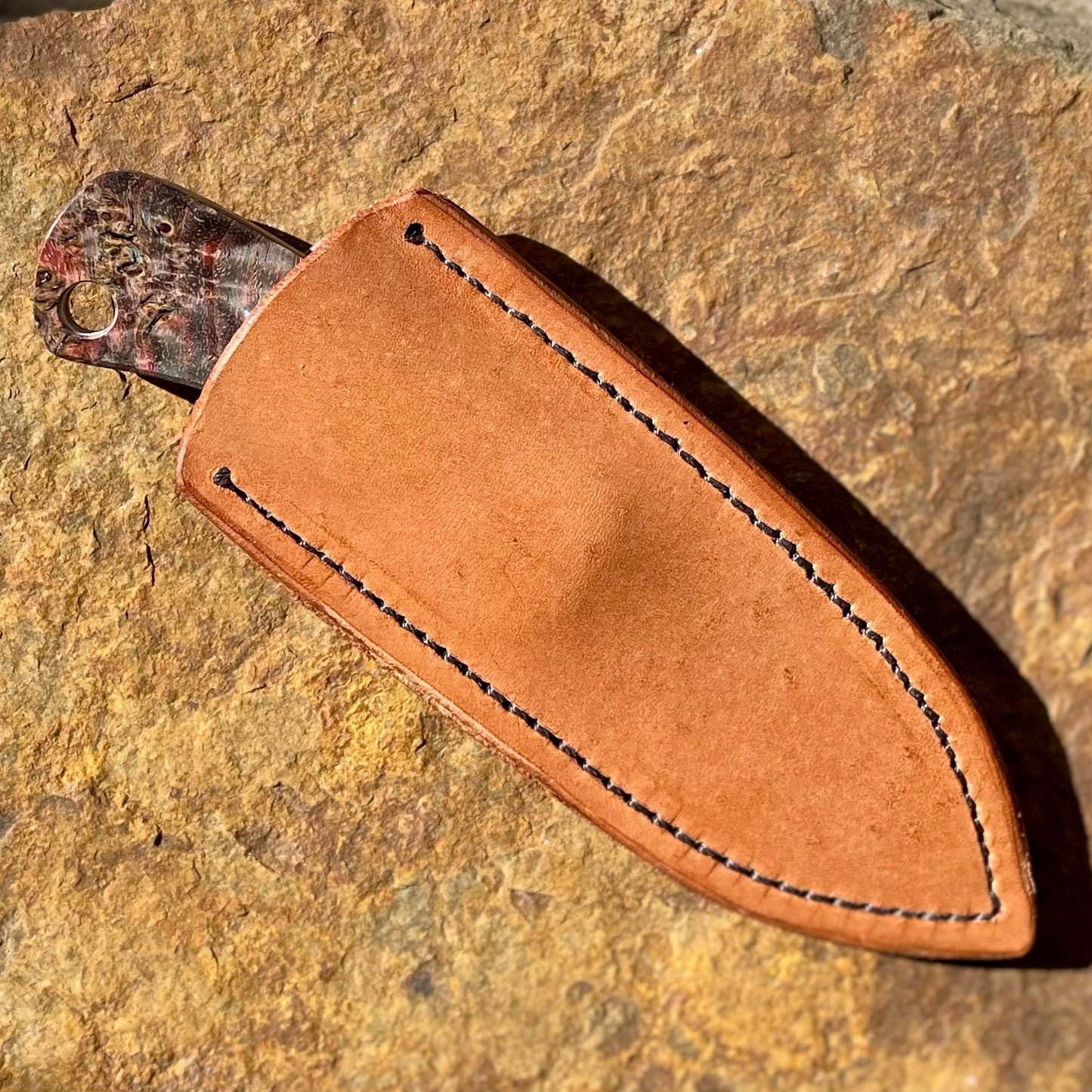 Gentleman EDC in Damsacus w/ Ash Burl