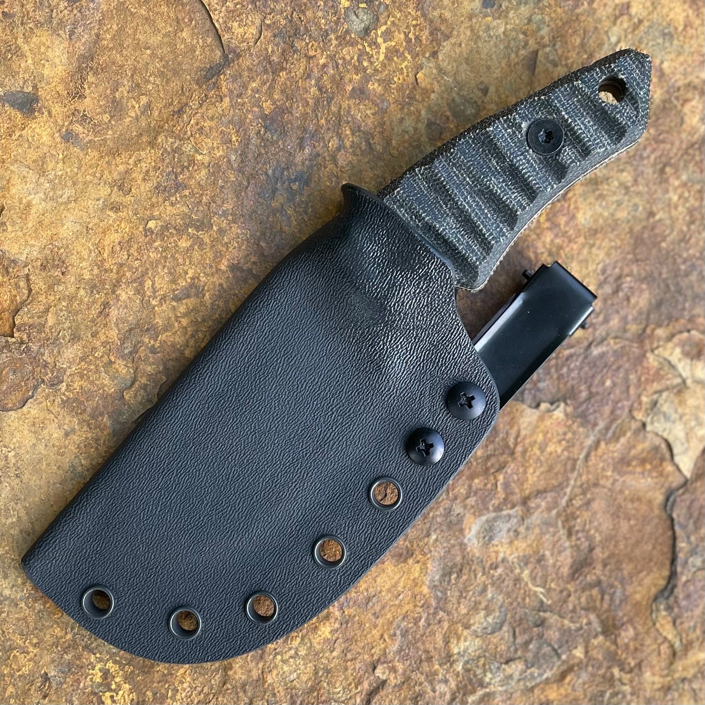 Afanc in AEB-L Tan Cerakote - Black