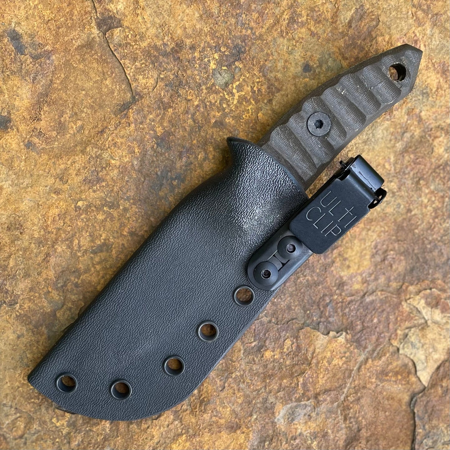 Banshee in AEB-L Green Cerakote - Green