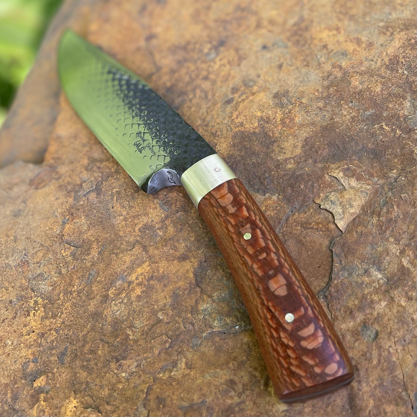 Farrier Rasp Hunter w/ Leopard Wood