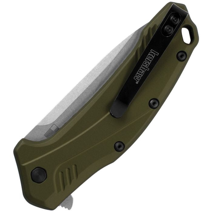 Kershaw Link Linerlock A/O Olive Magnacut
