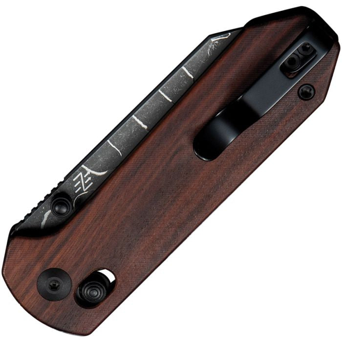 Civivi Yonder Guinourtia Wood/Damascus