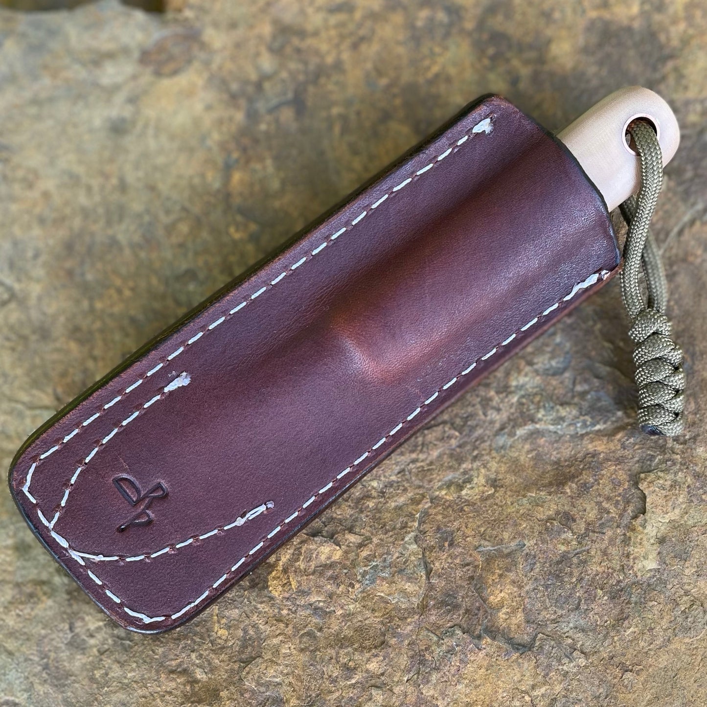 Puukko in 8670 w/ Bone Linen Micarta