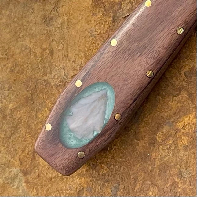 Coffin Handle Bowie in 1095