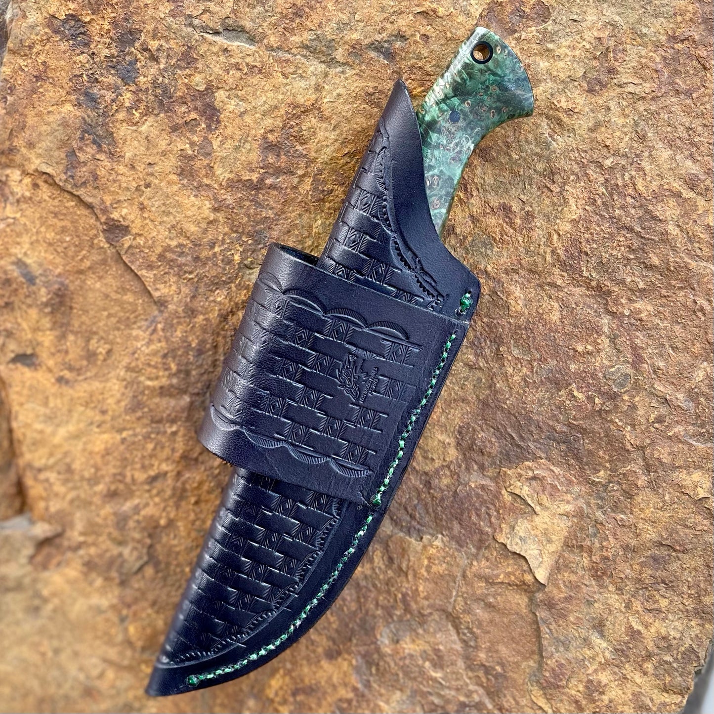 Skirmisher in 8670 w/ Amboyna Burl