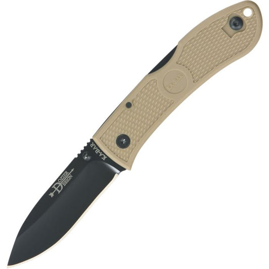 KA-BAR Dozier Hunter Coy/Blk AUS-8