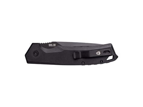 Tekto A3 Delta Black G10/Black D2