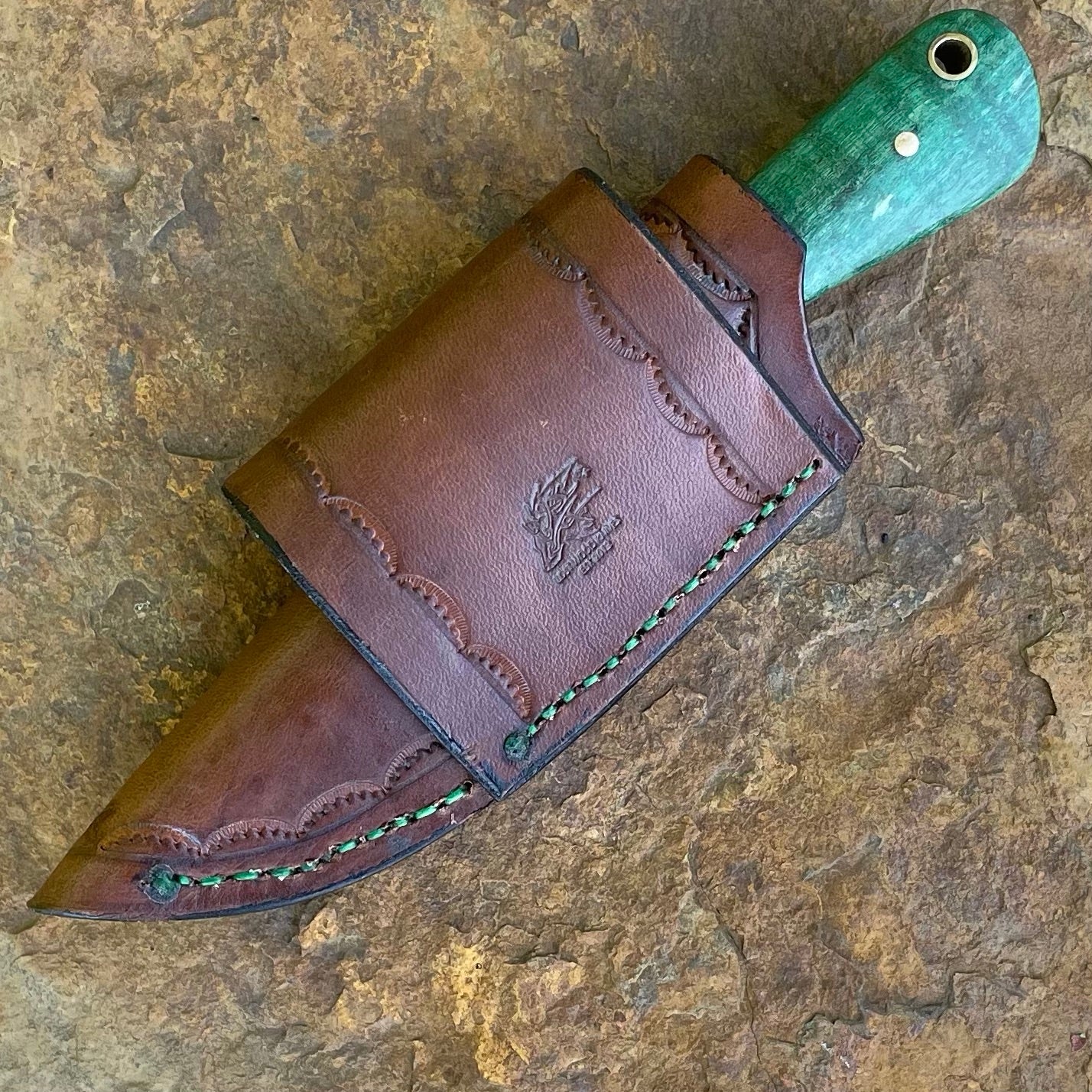 Smalls in AEB-L w/ Green Maple