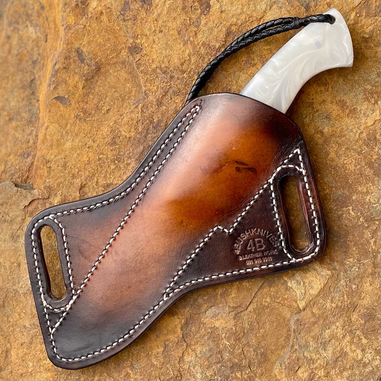 Bird and Trout in 1095 w/ White Resin