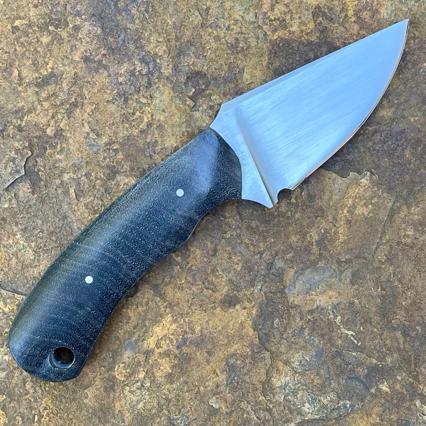 Gentleman EDC in 1075 w/ Black Walnut