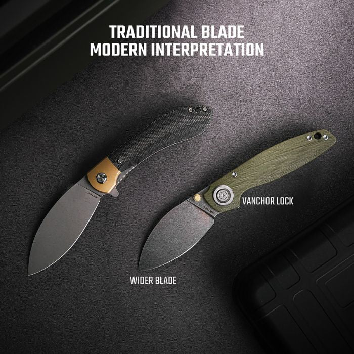 VOSTEED Shilin Cutter Vanchor Lock/154CM
