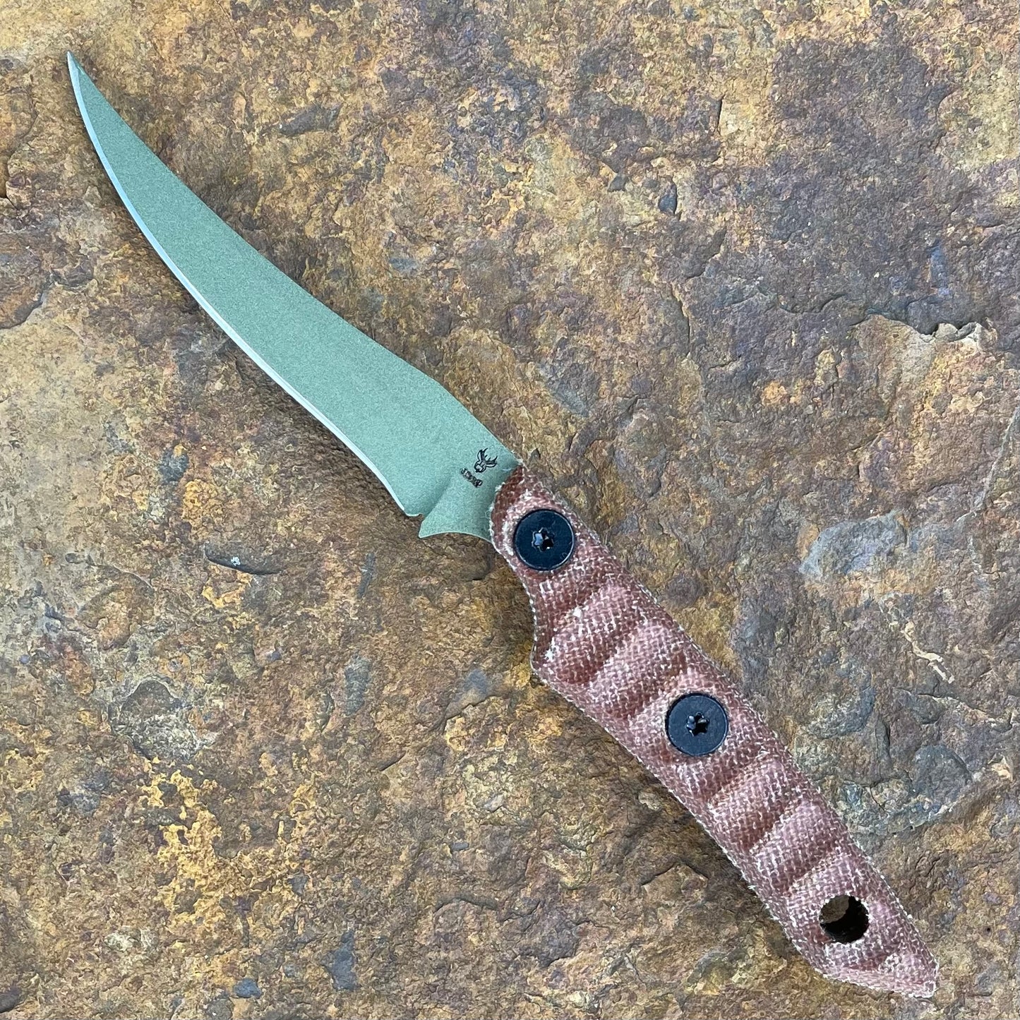 Gazeka in 80CrV2 Green Cerakote - Natural