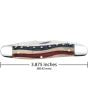 Case Cutlery Muskrat Patriotic