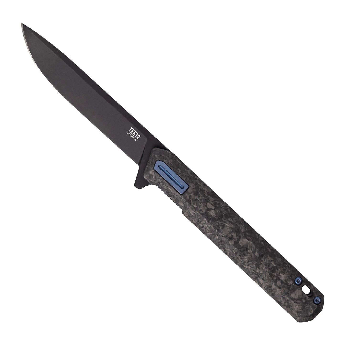 Tekto F2 Bravo Linerlock Black CF/Black D2
