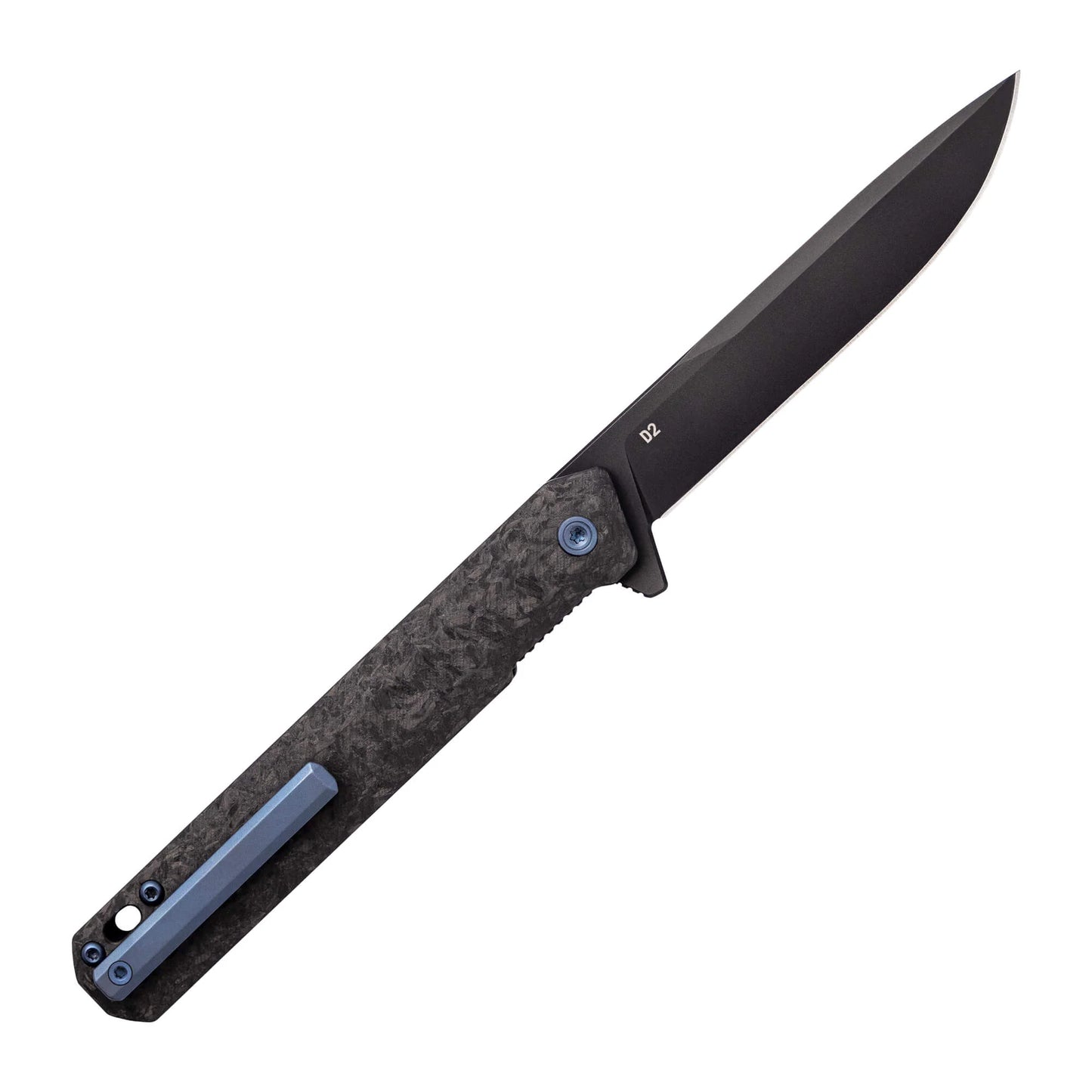 Tekto F2 Bravo Linerlock Black CF/Black D2