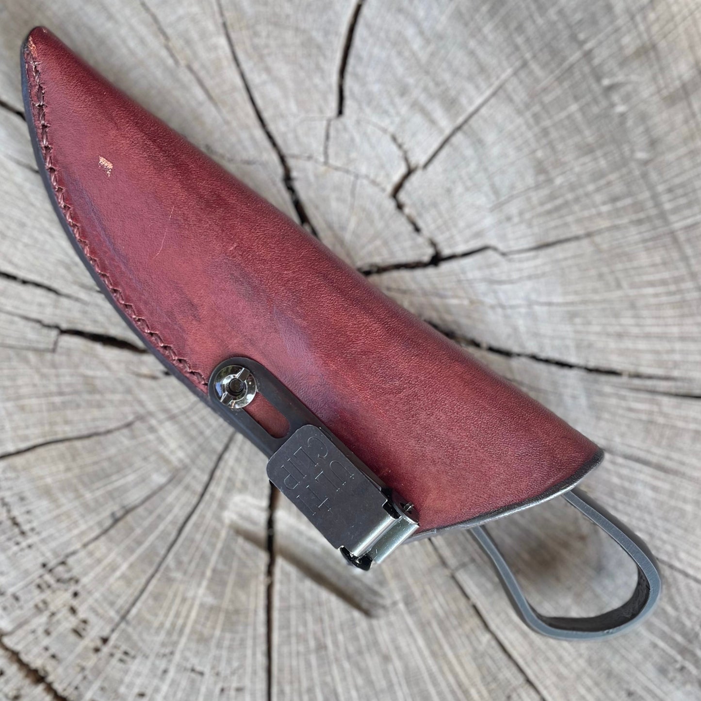 Forged Skeleton Drop Point in 1085