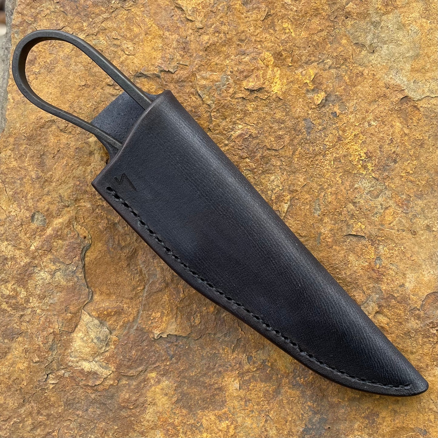 Blacksmith Knife (X-Rhea Style) 1080 steel