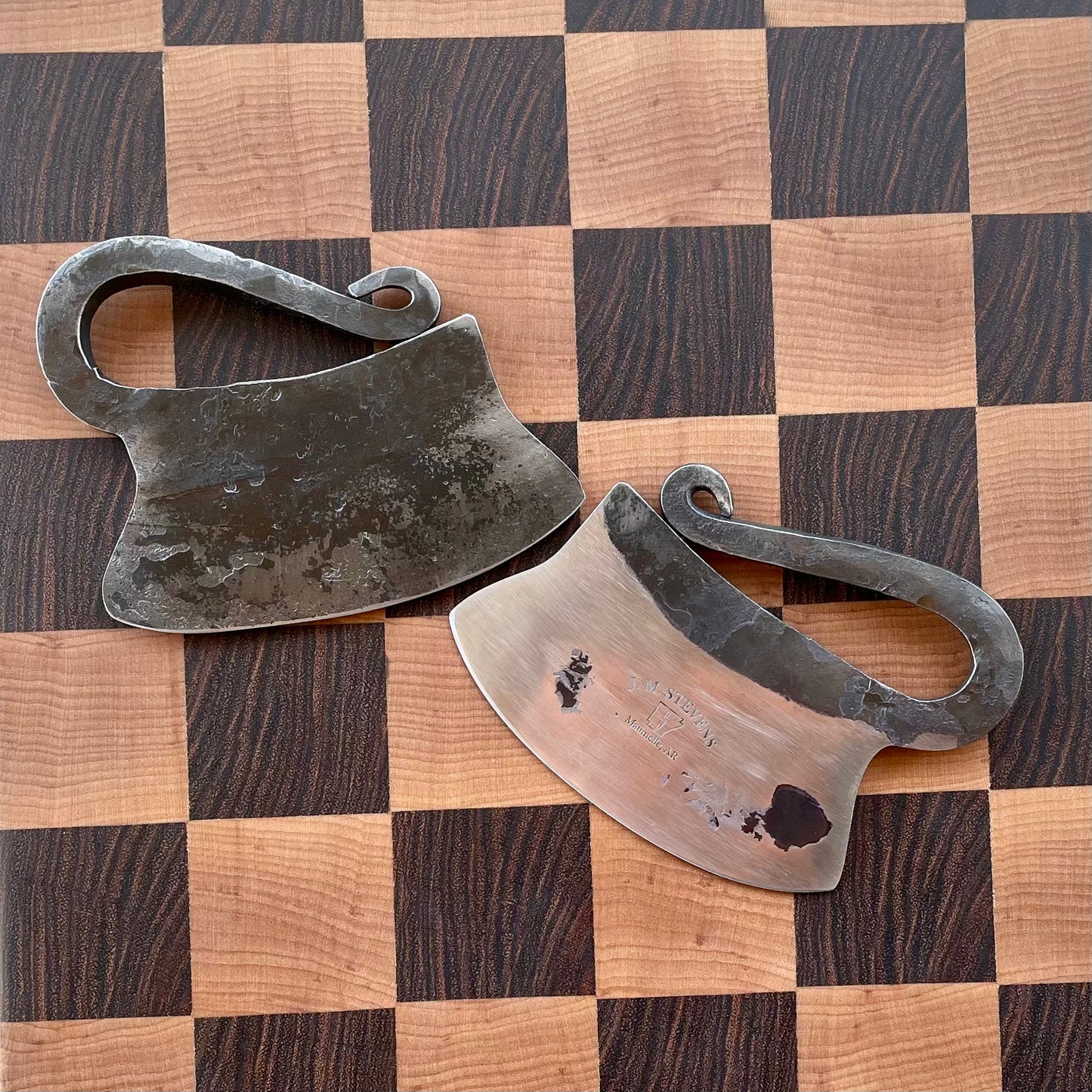 Herb Chopper Hand Forged