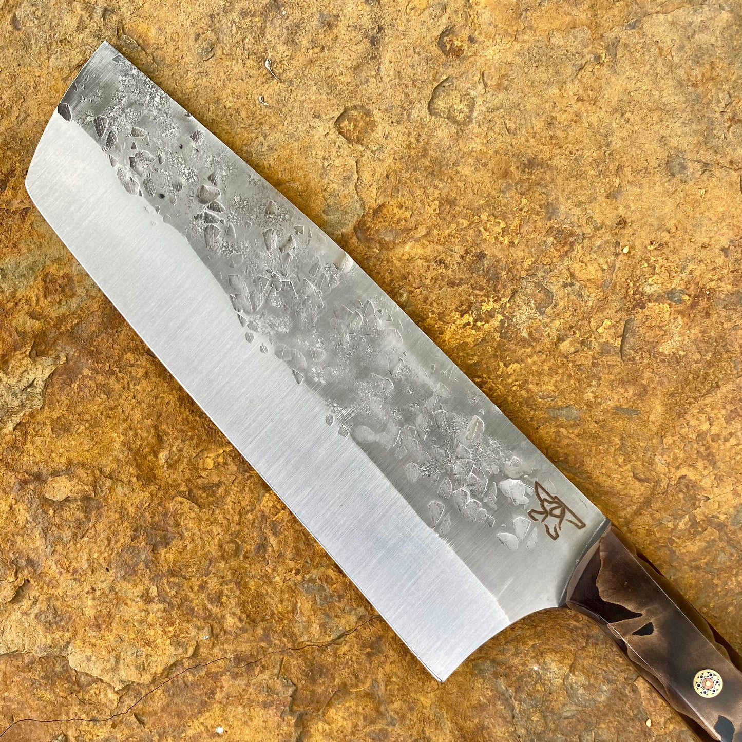 Nakiri in AEB-L w/ Raffir Copper Infused Resin