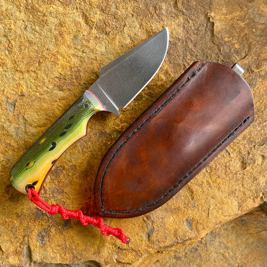 Brook Trout Pocket Knife in S36VN w/ G-Carta