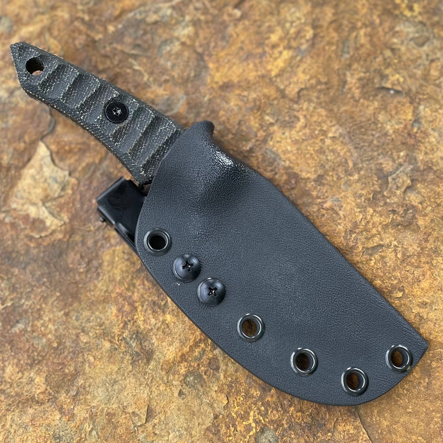 Kaftar in AEB-L Black Cerakote - Black