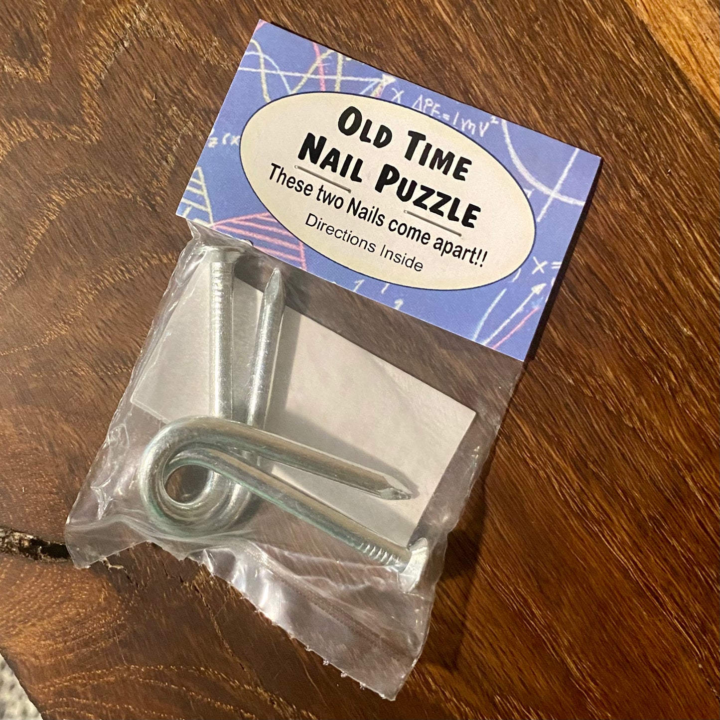 Twisted Nail Puzzle