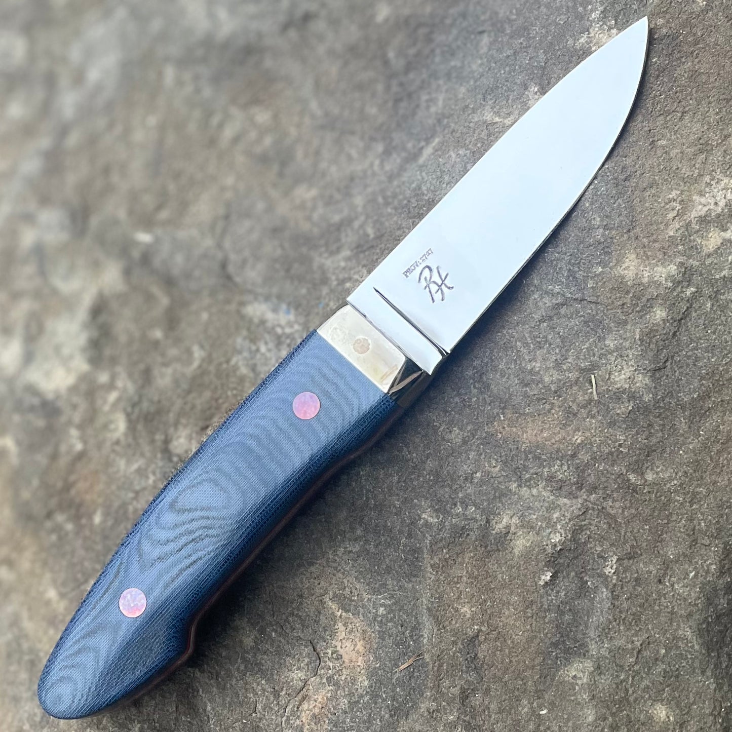 Lamb Handled Semi Skinner in AEBL