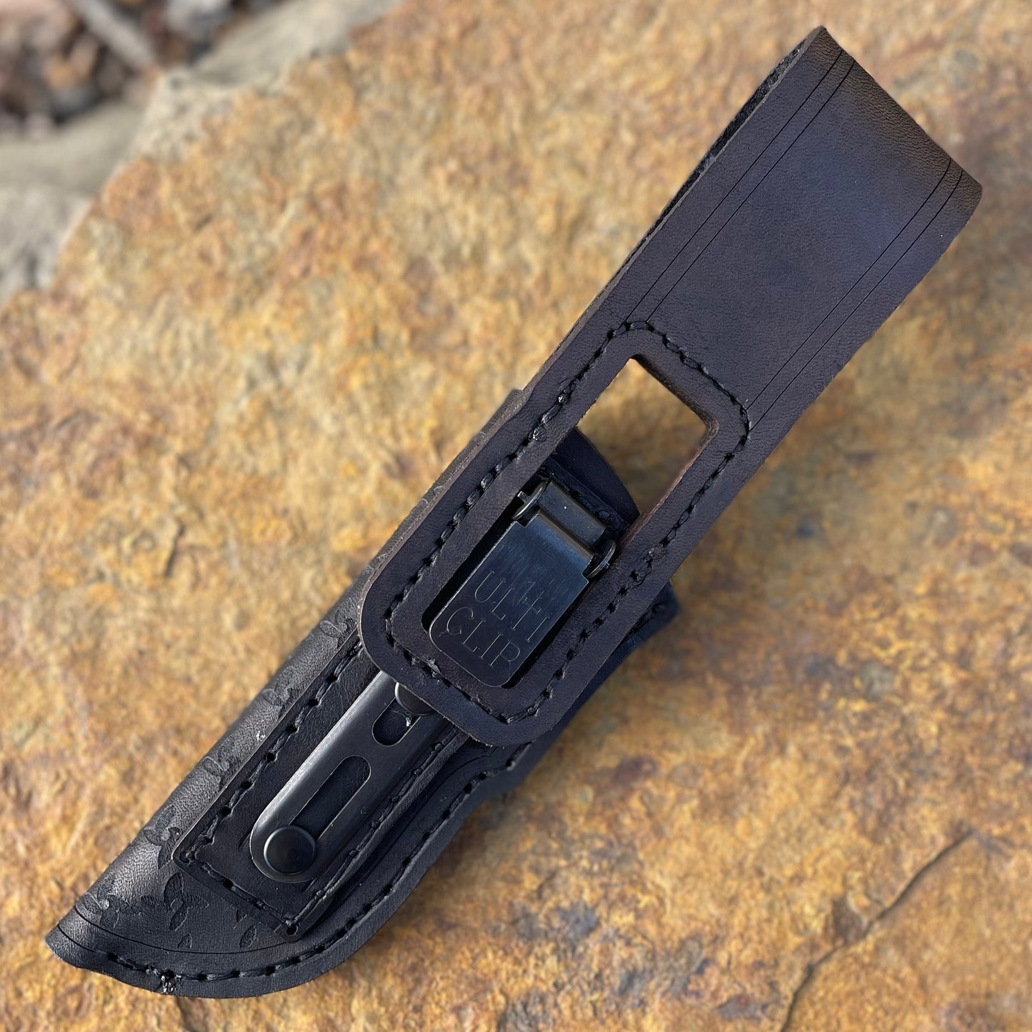Apex in 80CrV2 Go Mai (Damascus/304 SS Mesh)